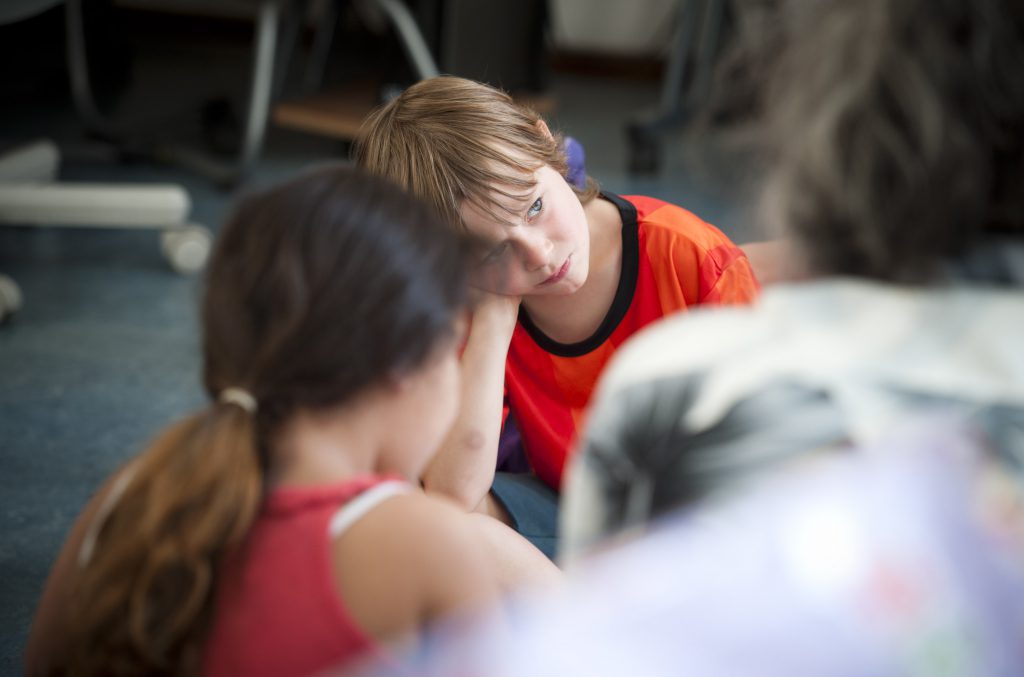 Bij Aby Hartog in de klas