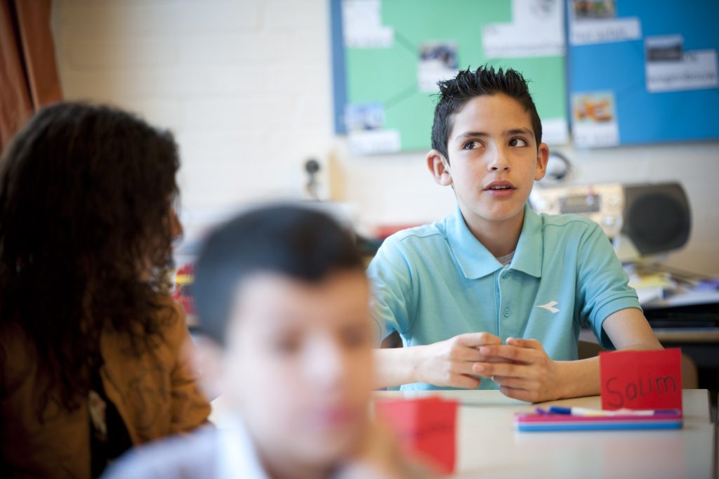 In de klas van Erna Sassen