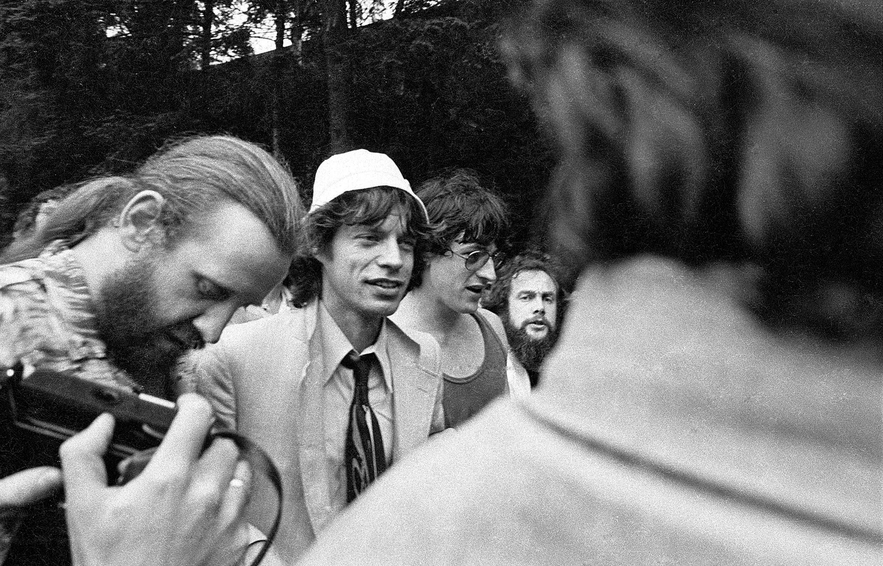Pinkpop 1979: Mick Jagger gaat niet zingen