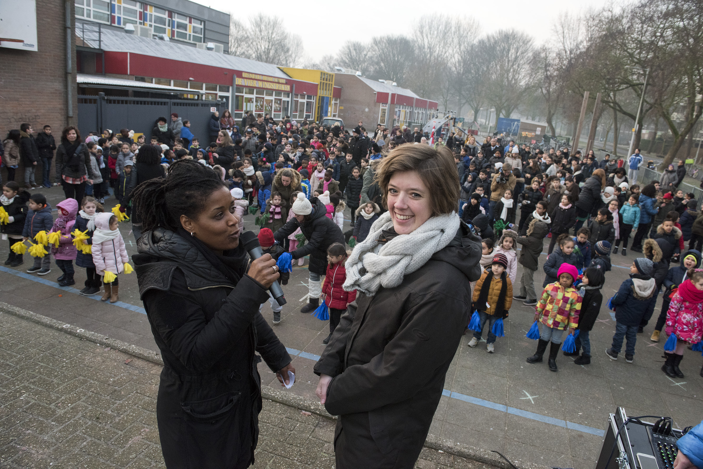 Maren Stoffels Schoolschrijver op de Vier Windstreken