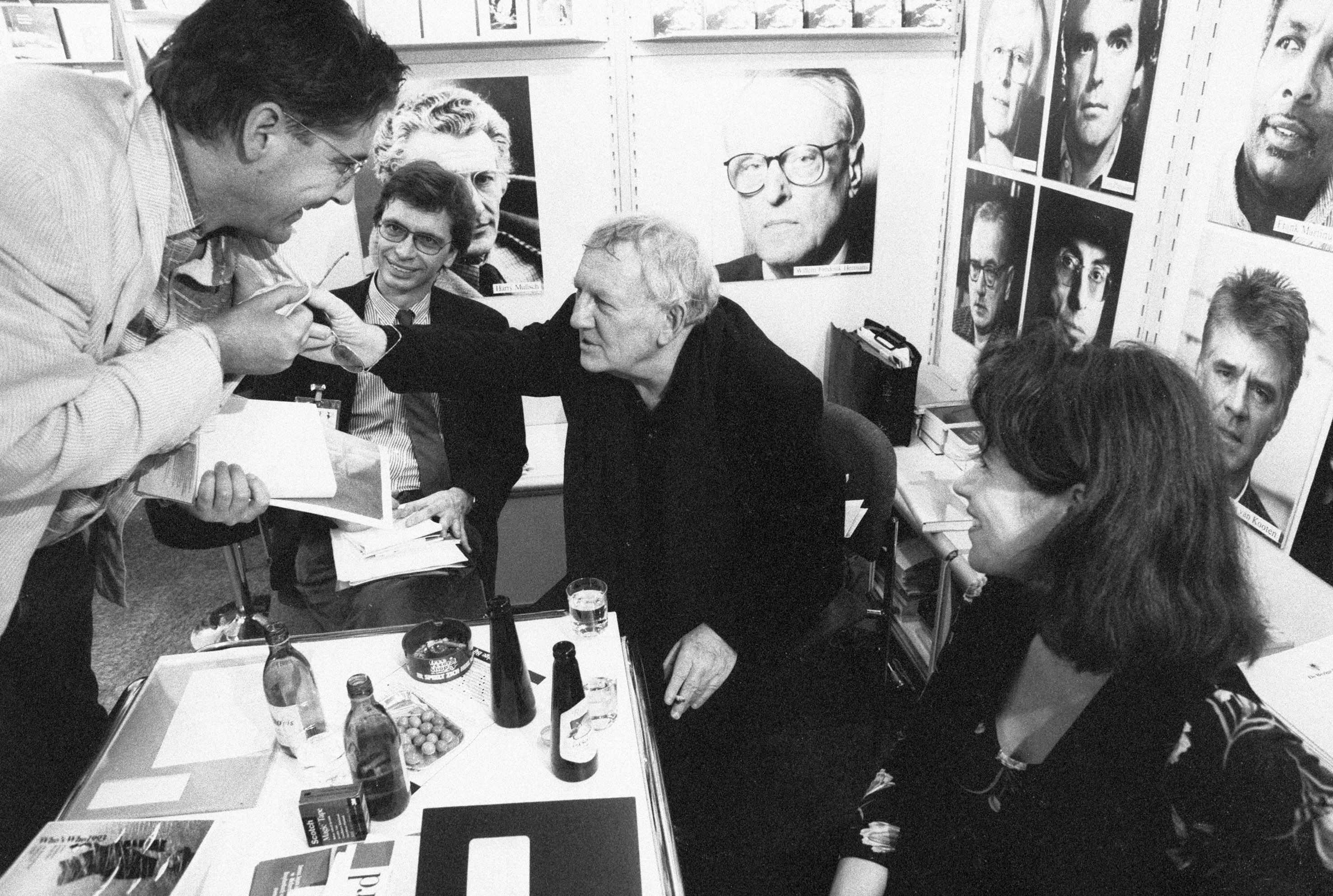 Buchmesse 1993: Hugo Claus